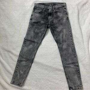 Levi’s 512 Men's Gray Stonewash Jeans